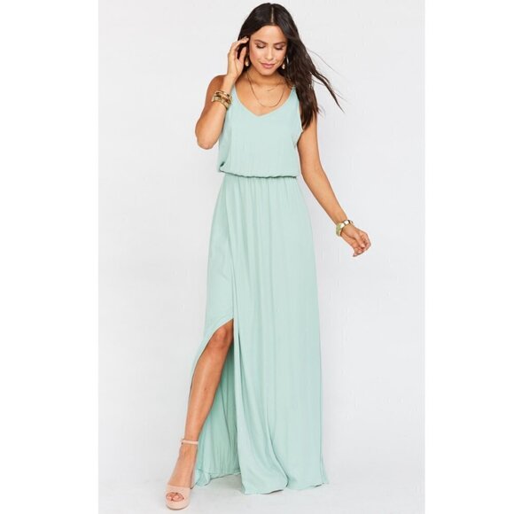 Show Me Your Mumu Womens Kendall Maxi Dress X-Small - Picture 2 of 14